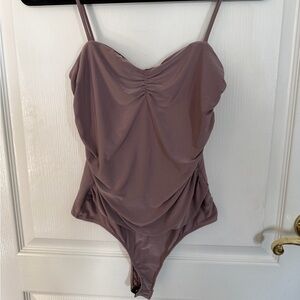 Mauve Bodysuit